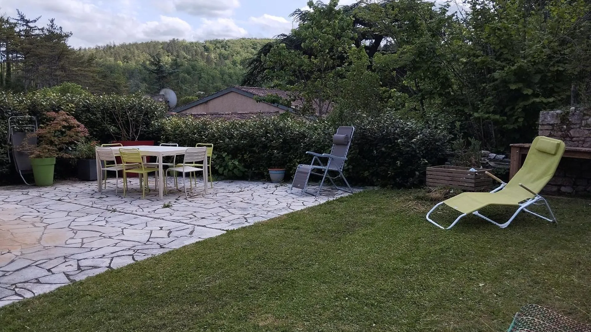 Vakantiehuis Maison La Ville A La Campagne Cahors Frankrijk